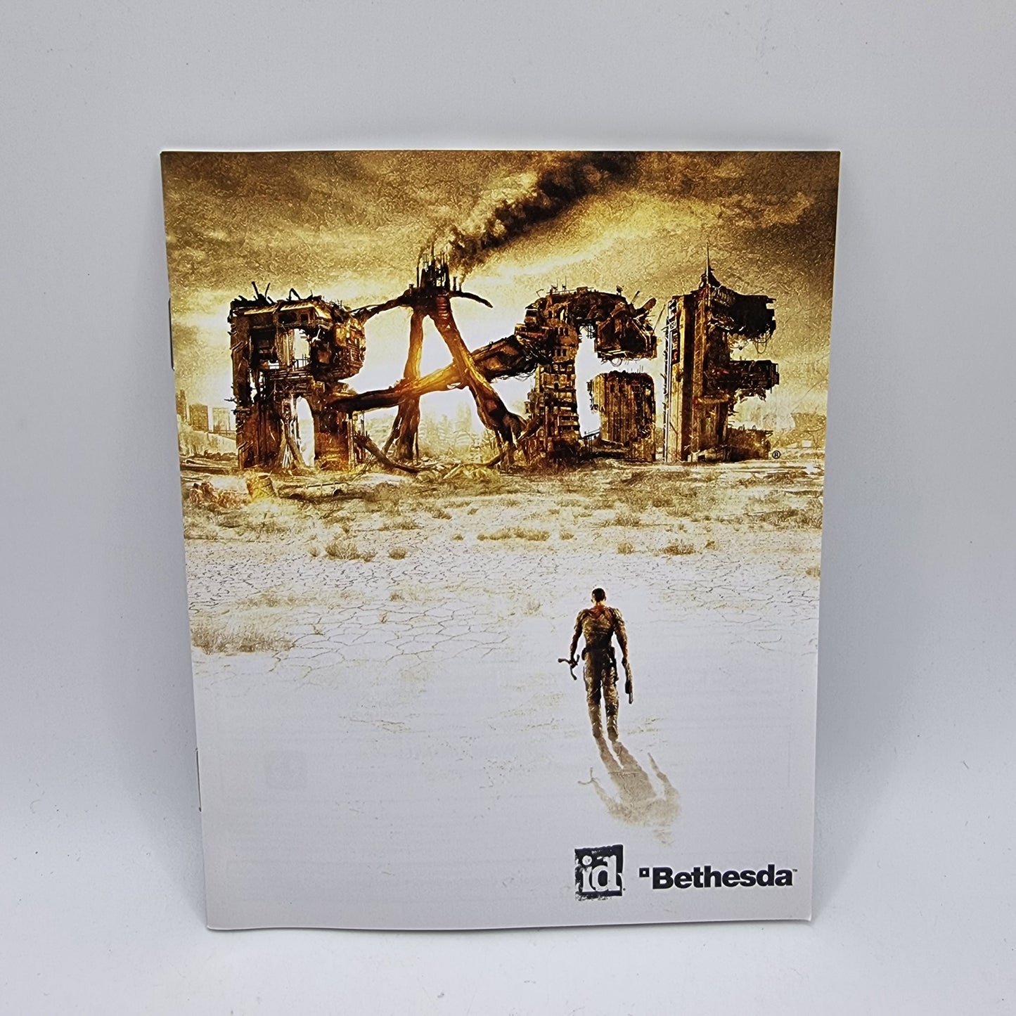 Rage PS3 Game