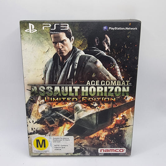 Ace Combat Assault Horizon - Limited Edition PS3 Game