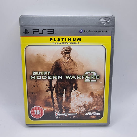 Call of Duty Modern Warfare 2 PS3 Game