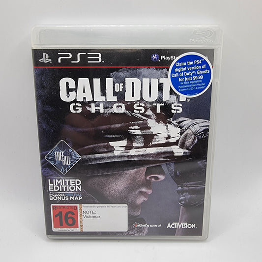 Call of Duty Ghosts PS3 Game