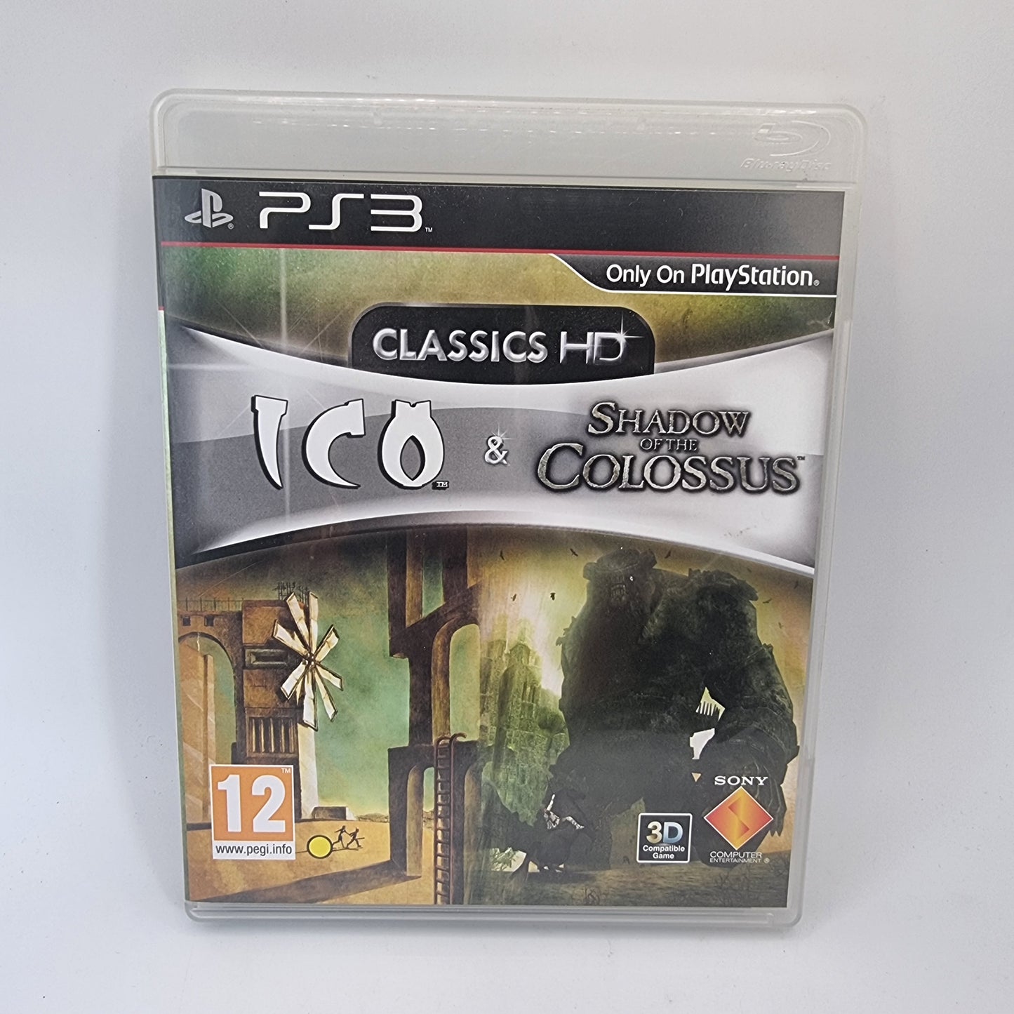 ICO and Shadow of the Colossus Classics HD Collection PS3 Game