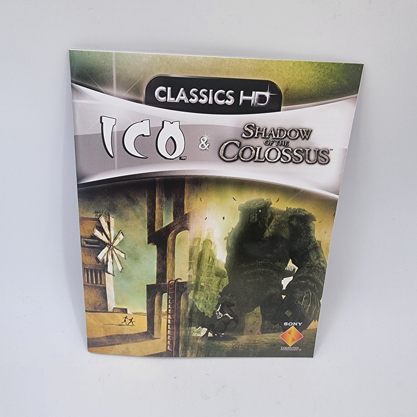 ICO and Shadow of the Colossus Classics HD Collection PS3 Game