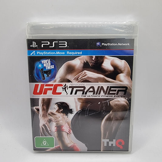 UFC Personal Trainer - The Ultimate Fitness System PS3 Game