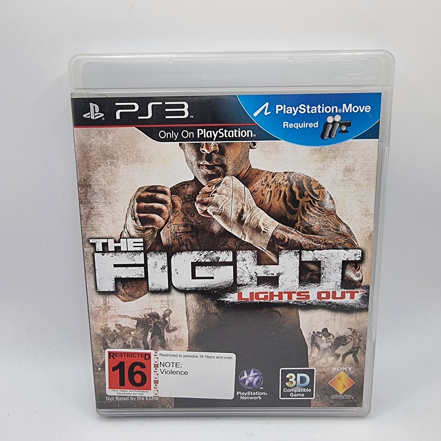 The Fight - Lights Out PS3 Game