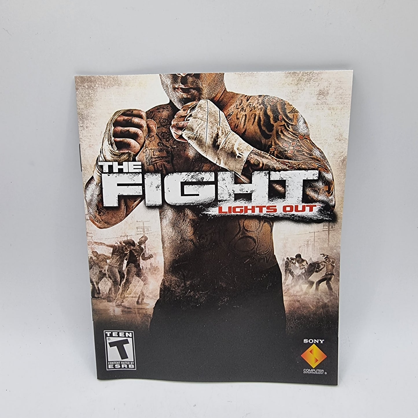 The Fight - Lights Out PS3 Game