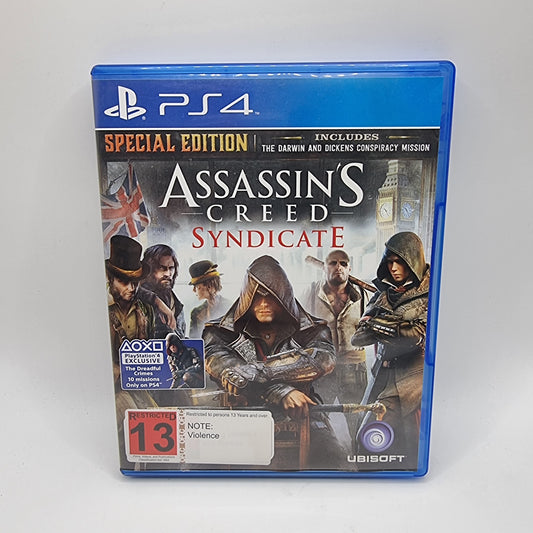 Special Edition - Assassin's Creed Syndicate PS4 Game