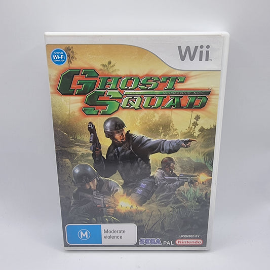 Ghost Squad Wii Game