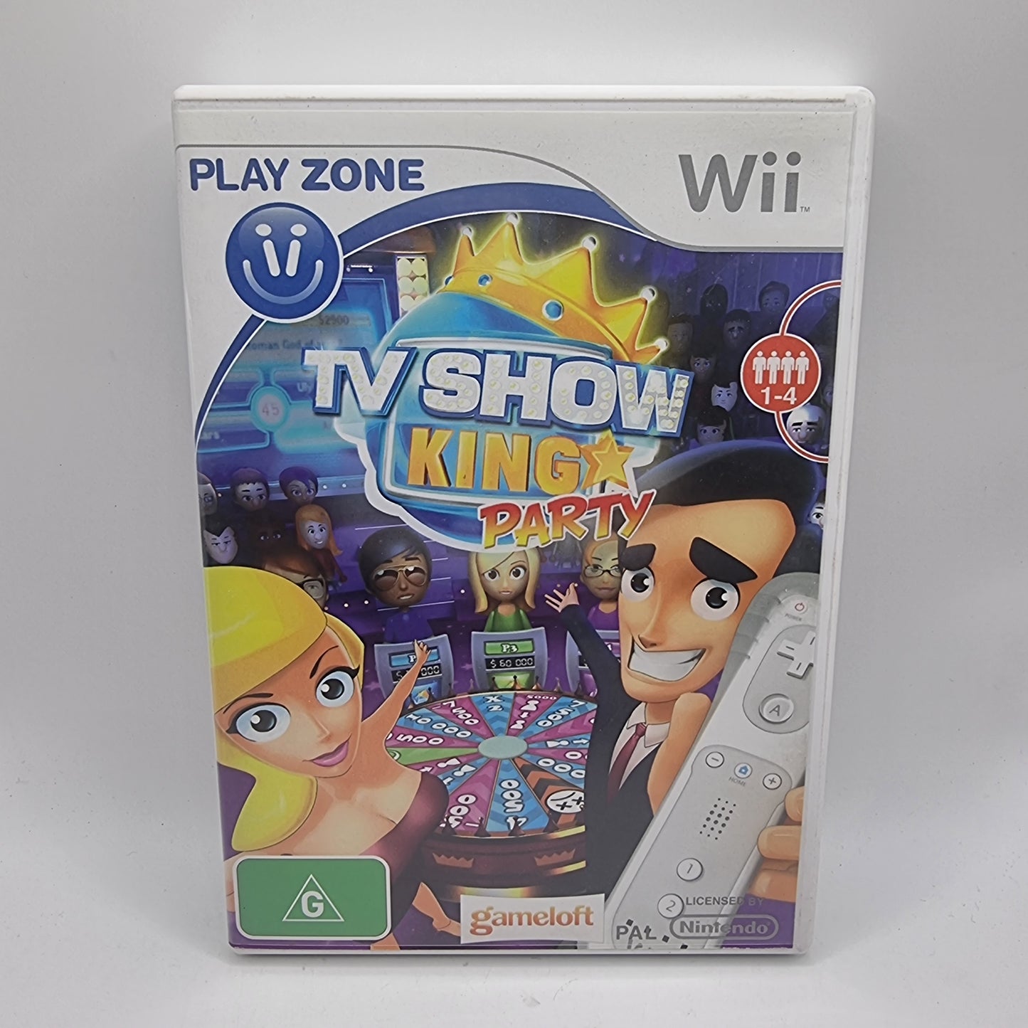 TV Show King Party Wii Game