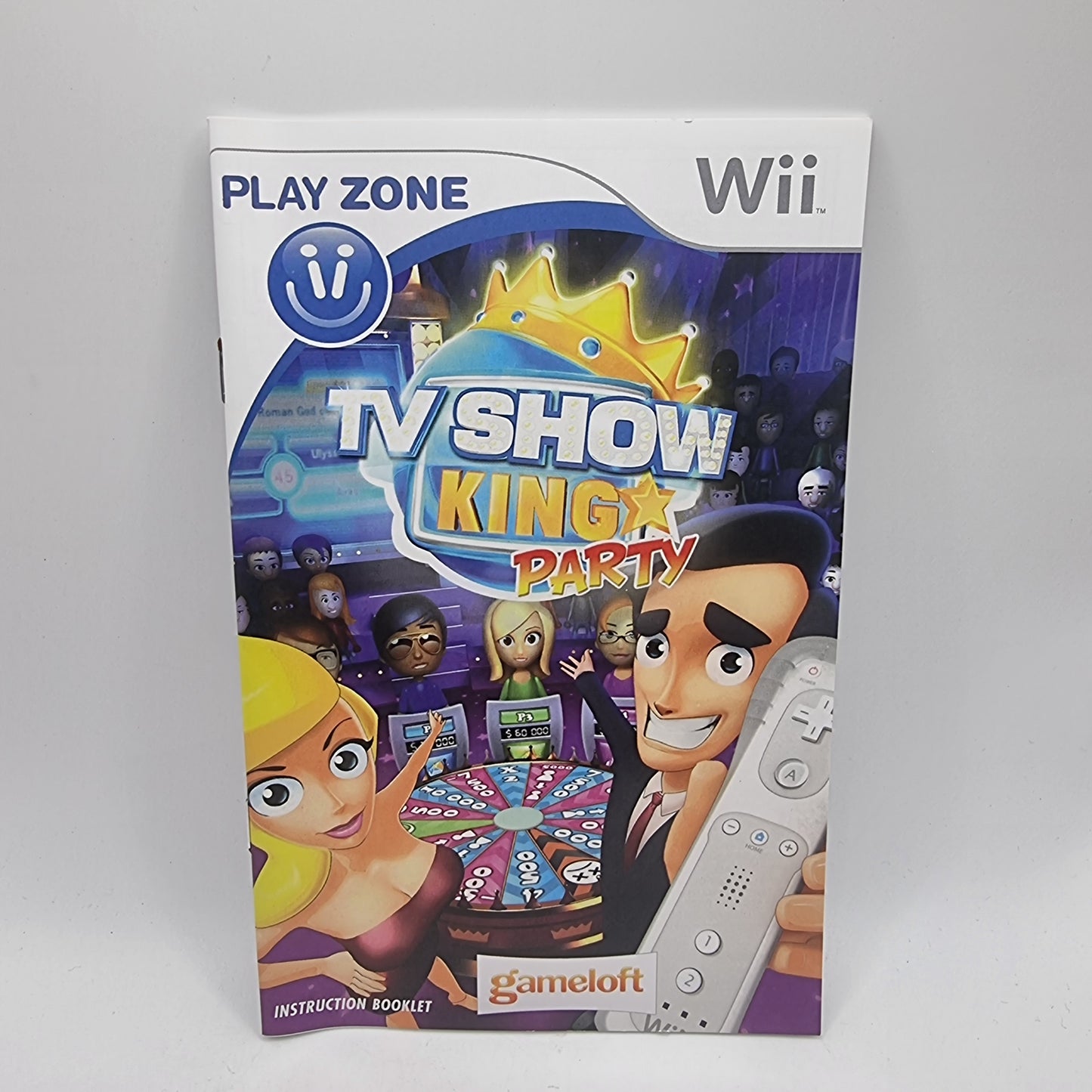 TV Show King Party Wii Game