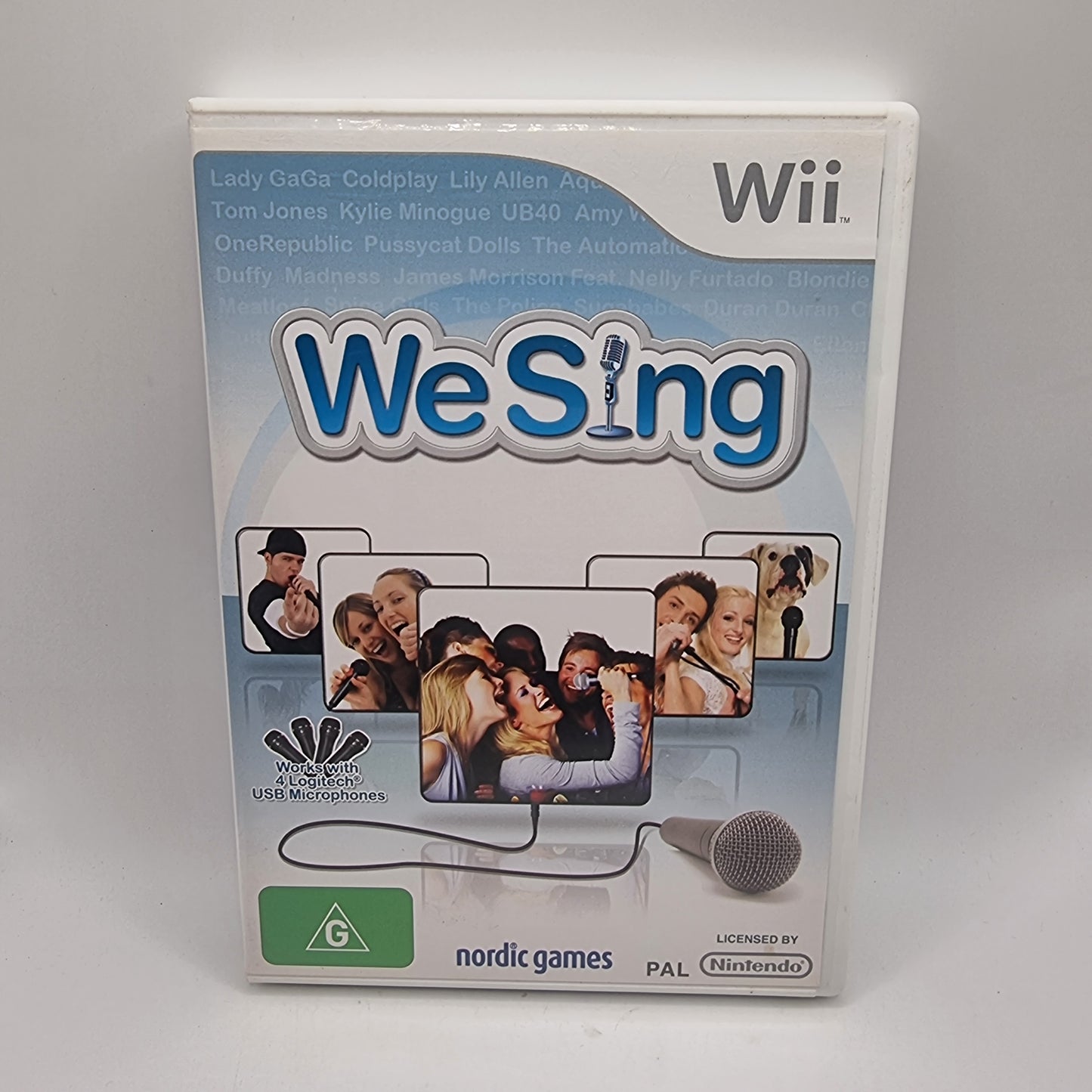 We Sing Wii Game