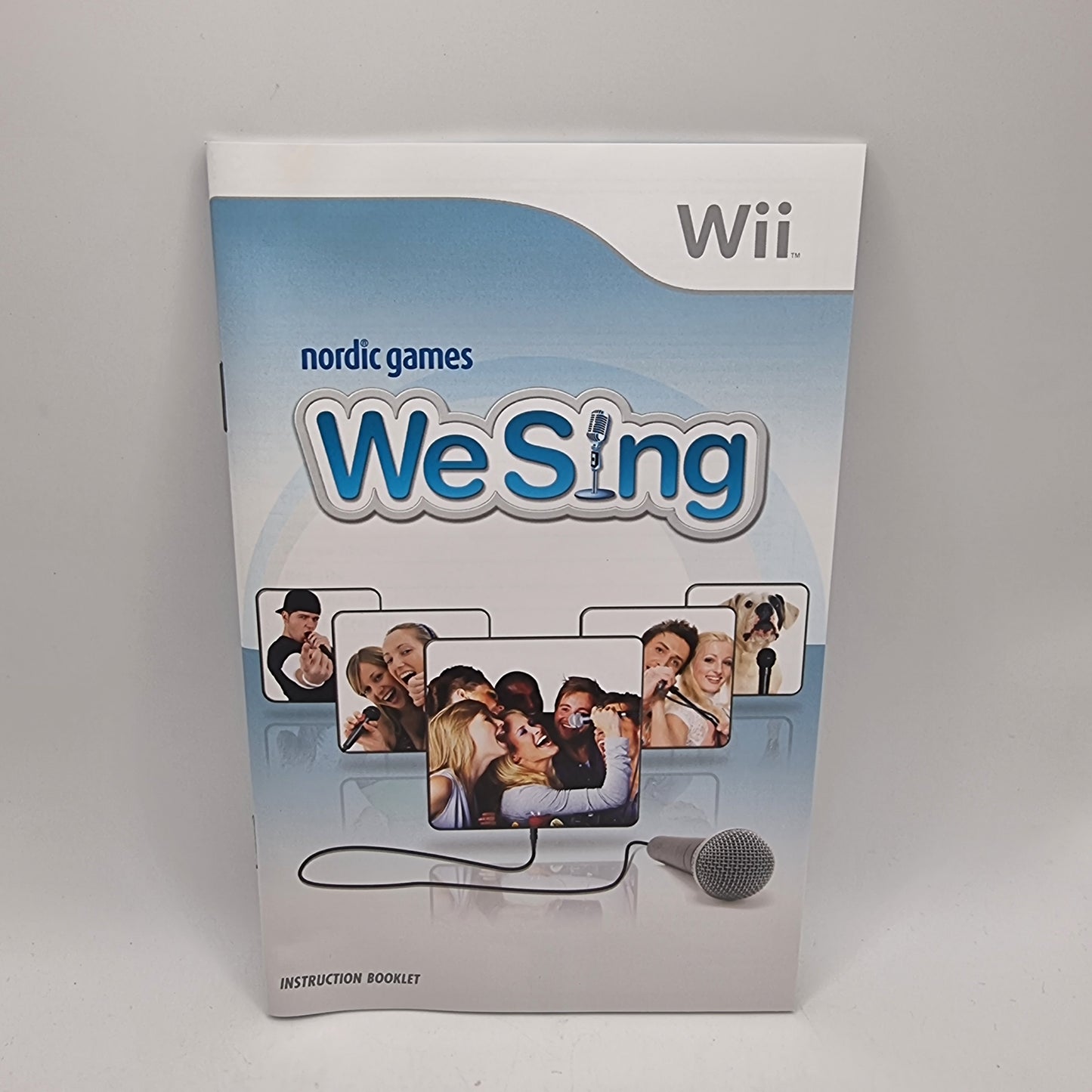 We Sing Wii Game