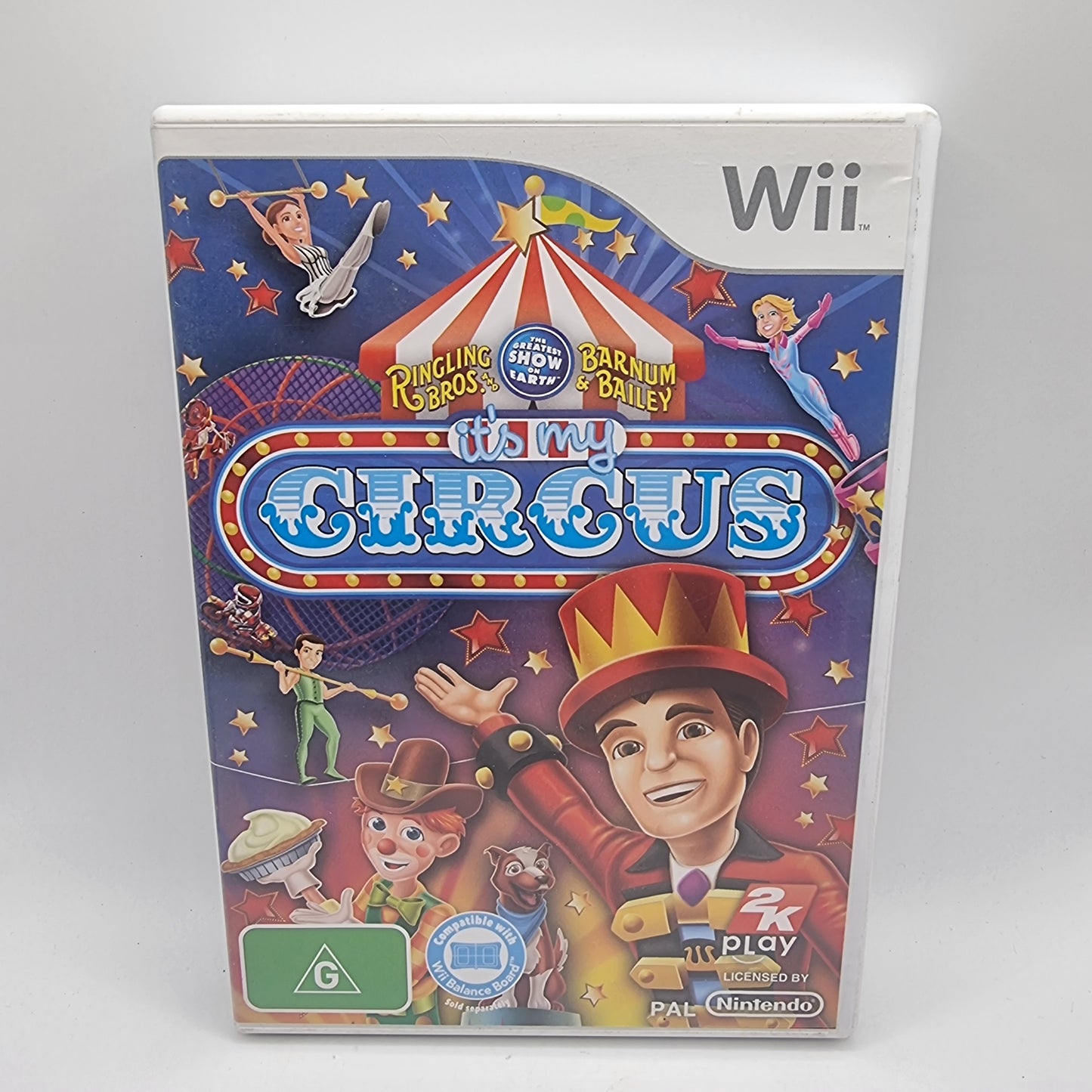 It's My Circus Wii Game