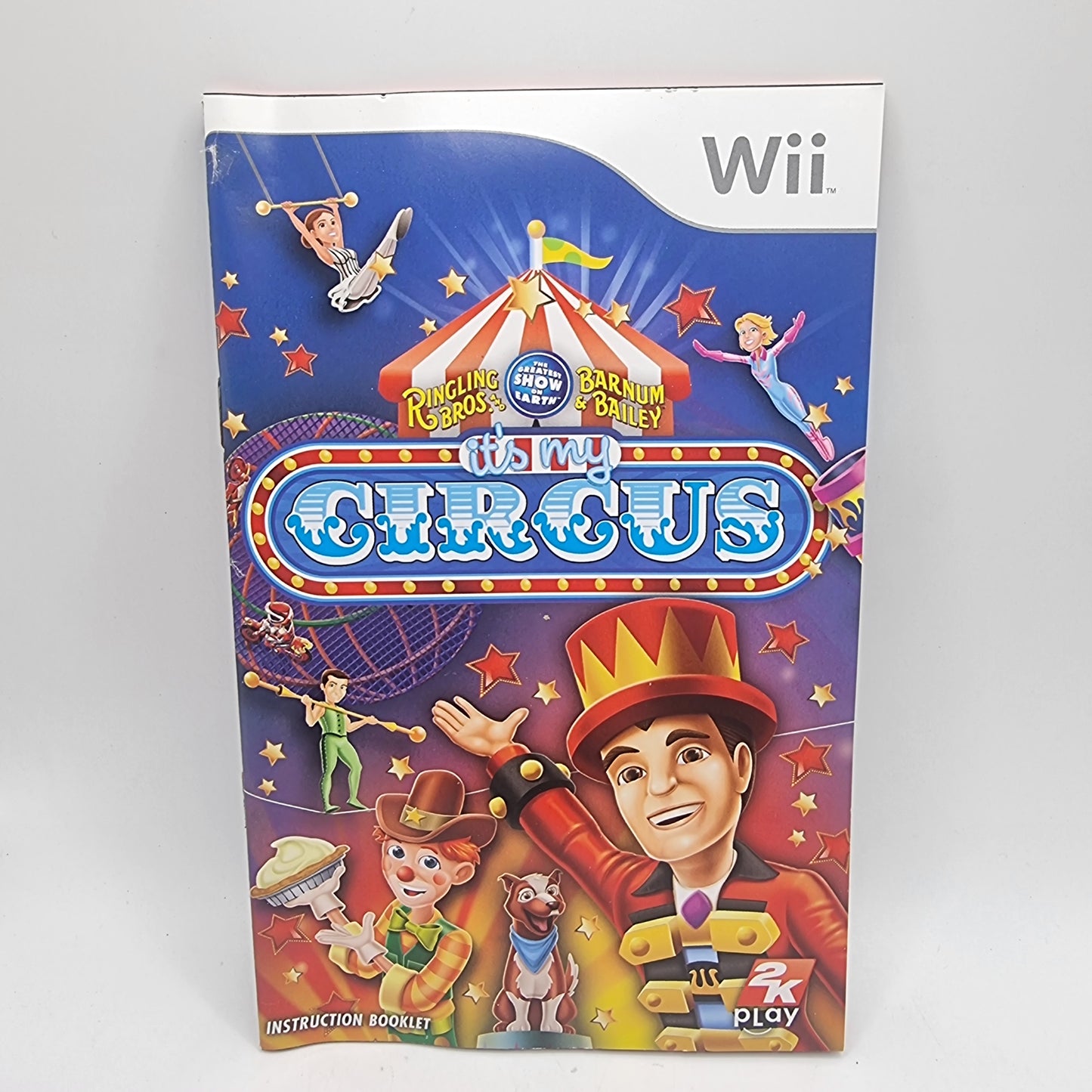 It's My Circus Wii Game