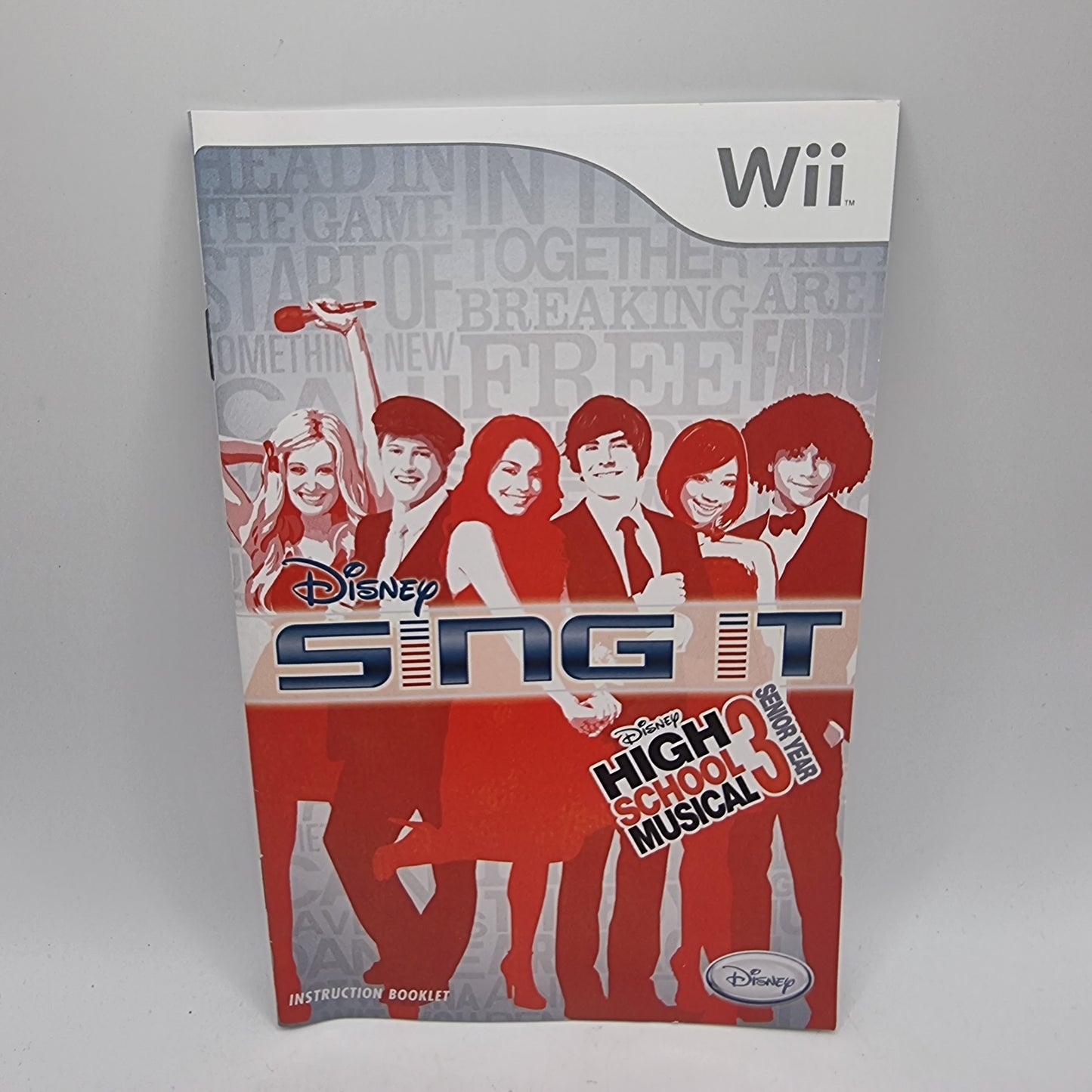 Sing It! - High School Musical 3 Senior Year Wii Game