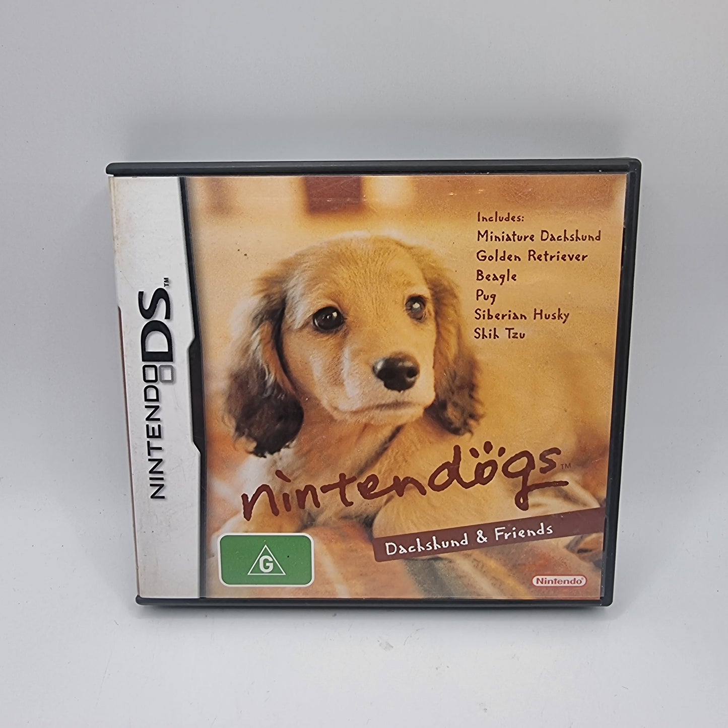 Nintendogs Dachshund & Friends DS Game