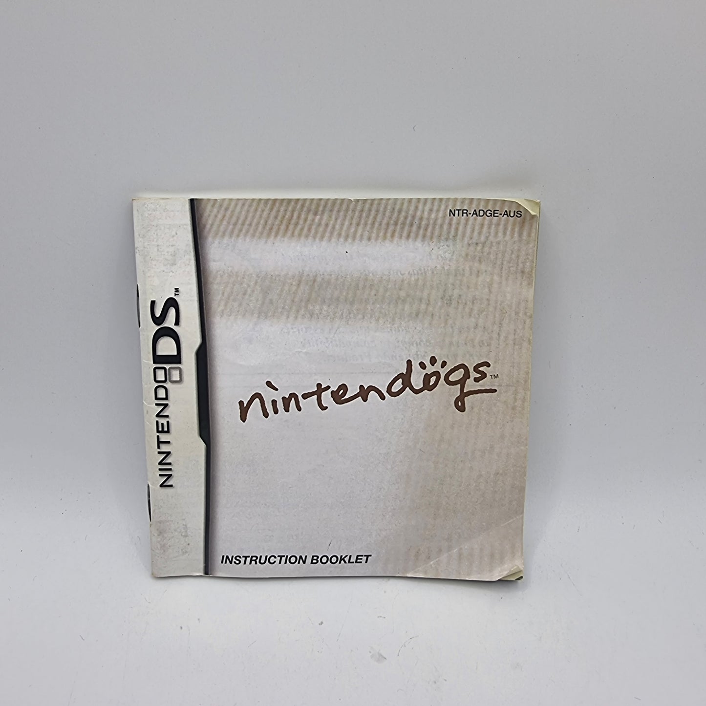 Nintendogs Dachshund & Friends DS Game