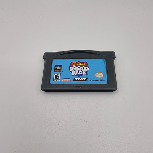 The Simpsons Road Rage GBA Game - Cartridge Only