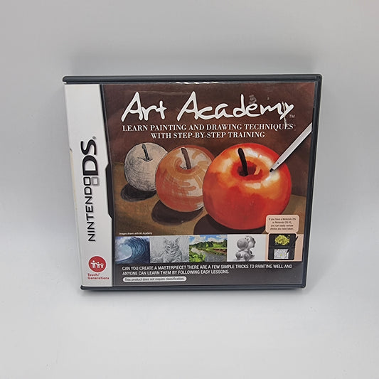 Art Academy DS Game