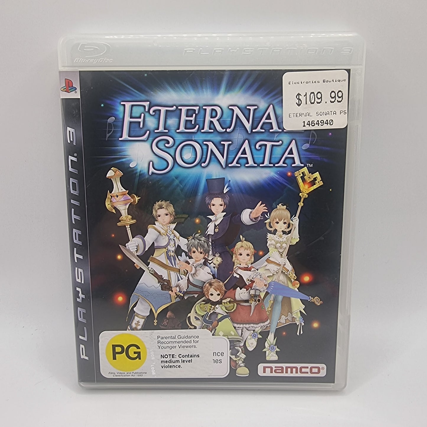 Eternal Sonata PS3 Game