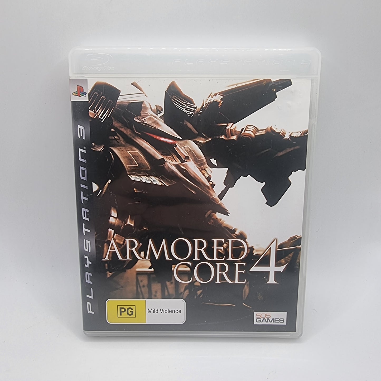 **RARE** Armored Core 4 PS3 Game