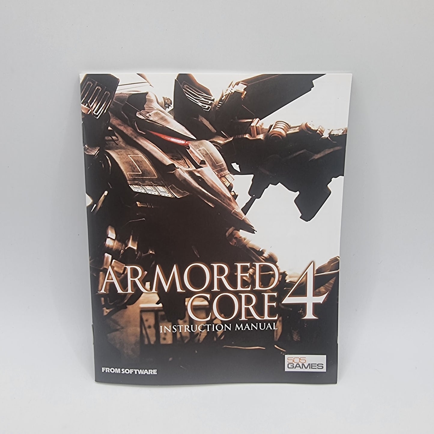 **RARE** Armored Core 4 PS3 Game