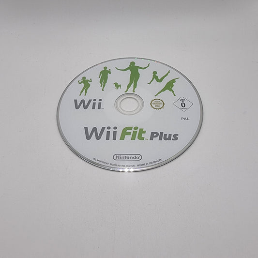 Wii Fit Plus Wii Game - Disc Only