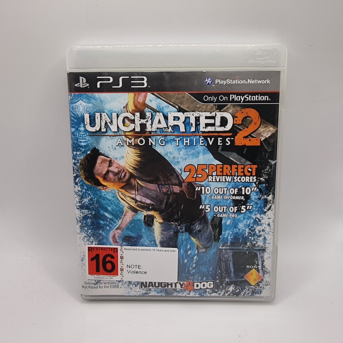 Uncharted Among Thieves PS3 Game