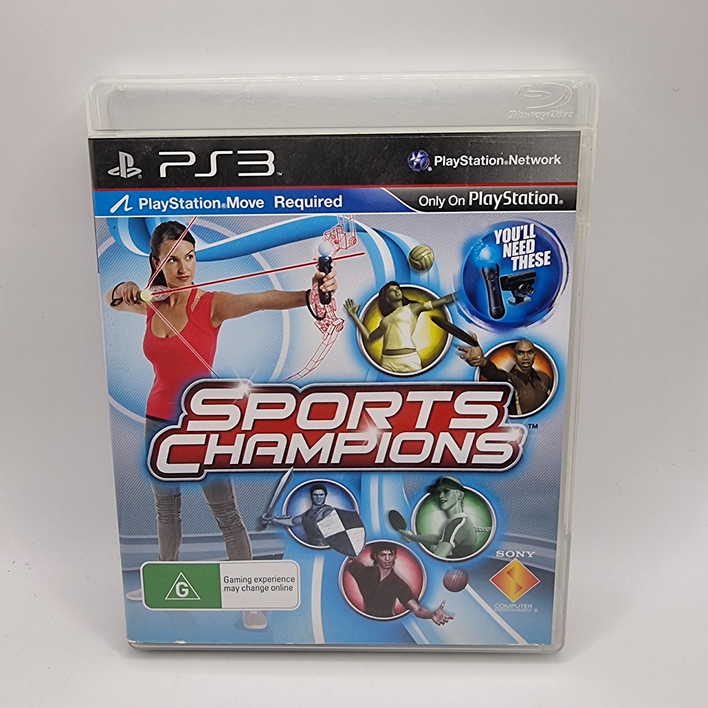 Sports Champions PS3 Game