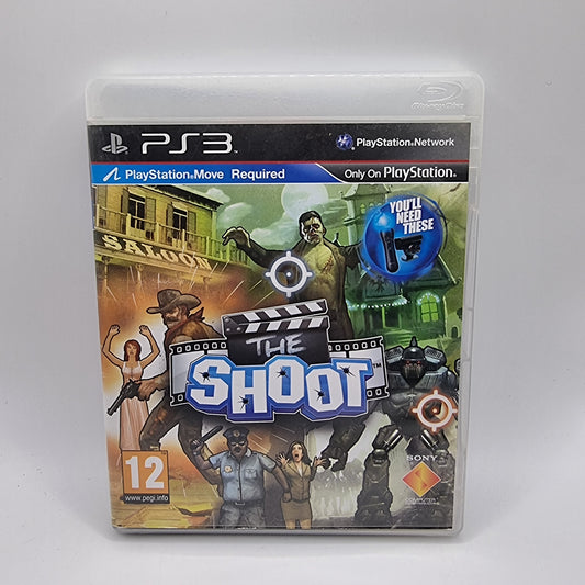 The Shoot PS3 Game