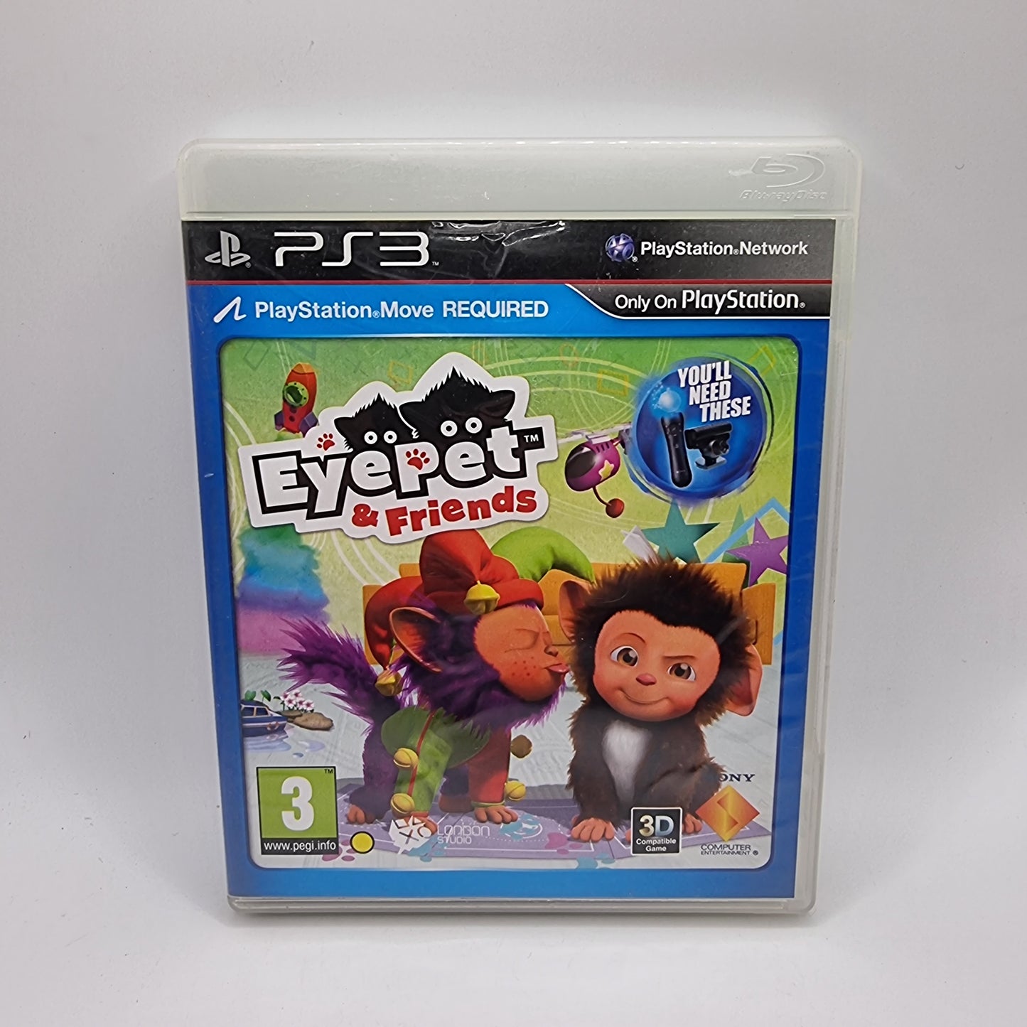 EyePet & Friends PS3 Game