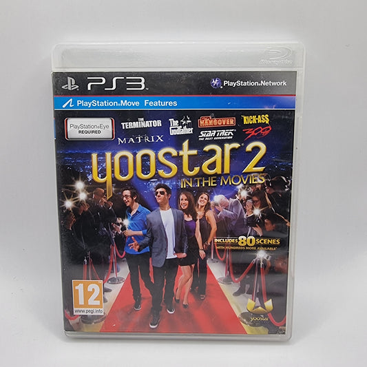 Yoostar 2 In the Movies PS3 Game