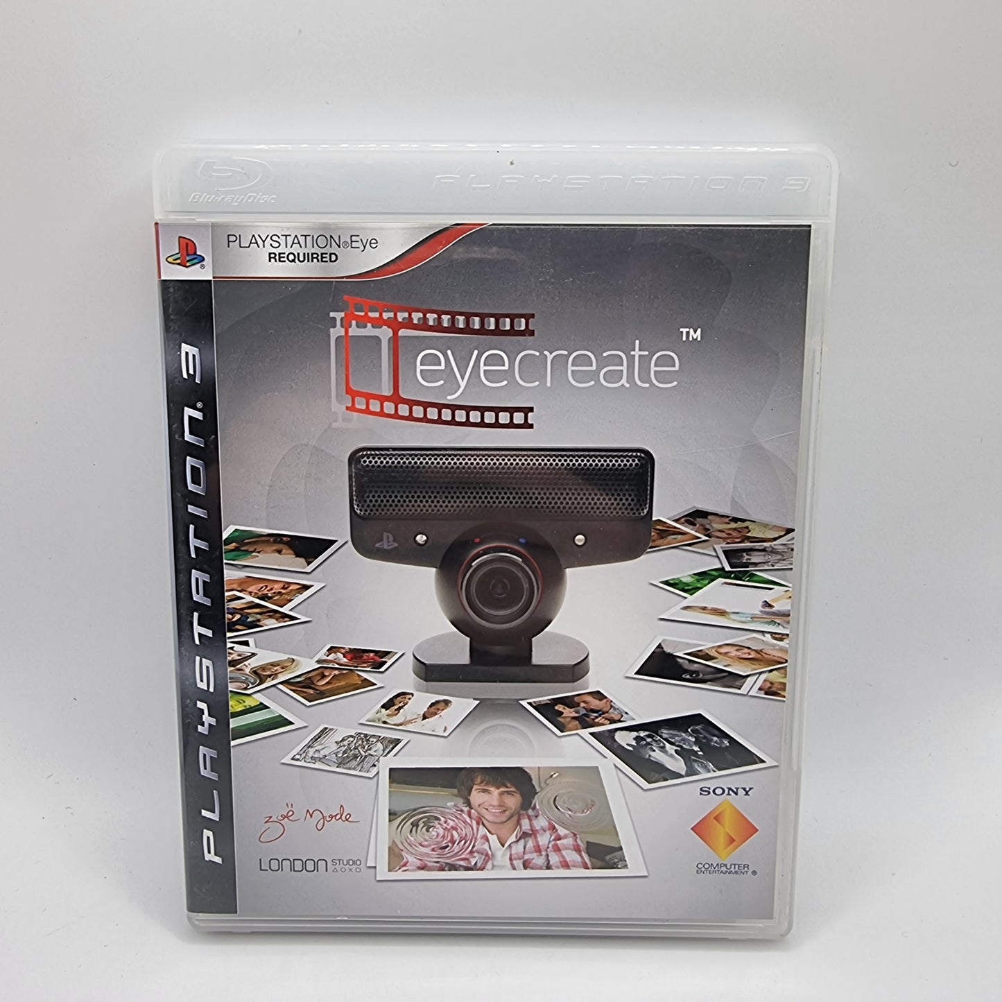 Eyetoy - Eye Create PS3 Game