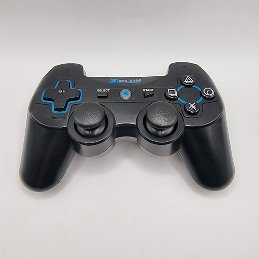 Aftermarket Play Black Wireless PS3 Playstation 3 Controller