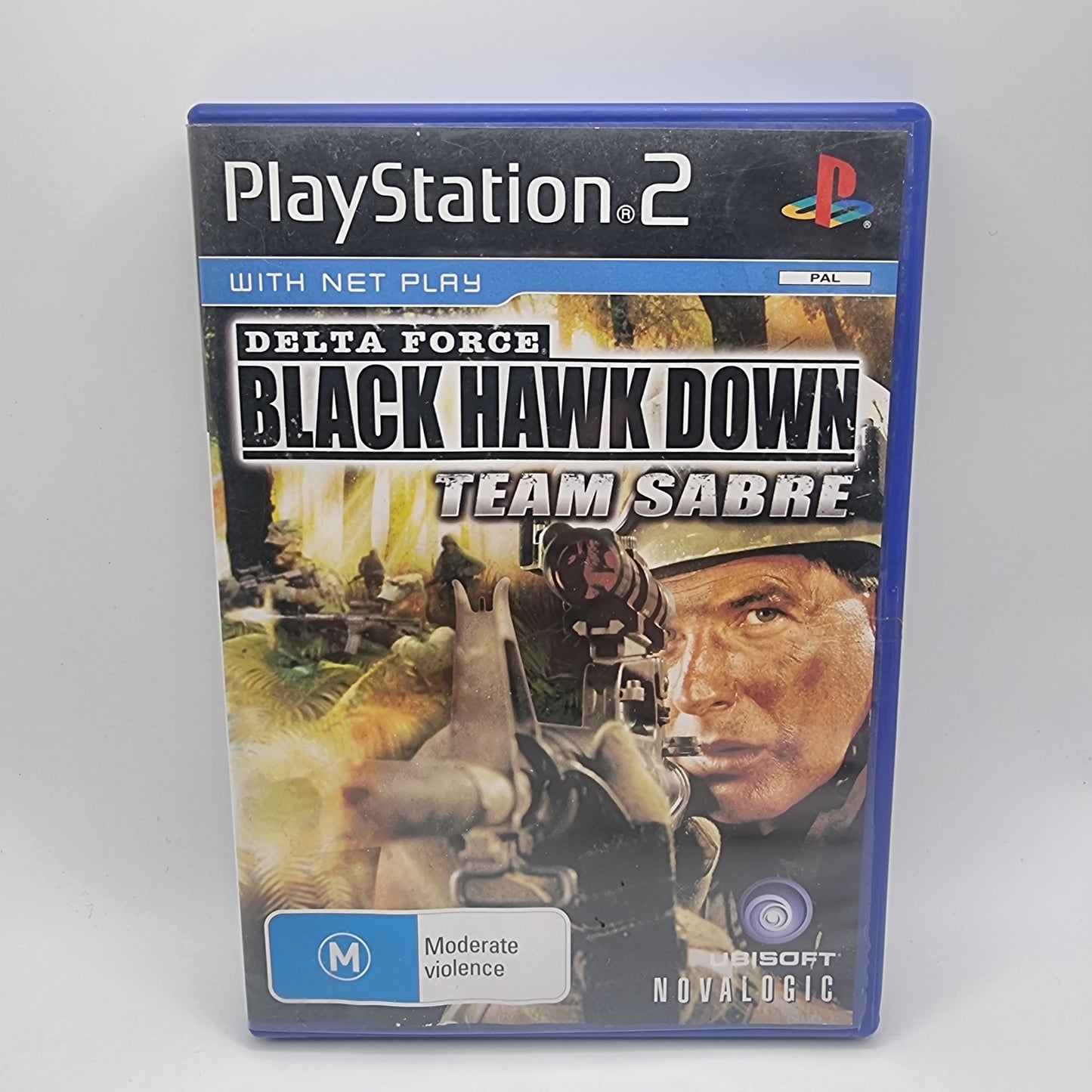 Delta Force - Black Hawk Down - Team Sabre PS2 Game