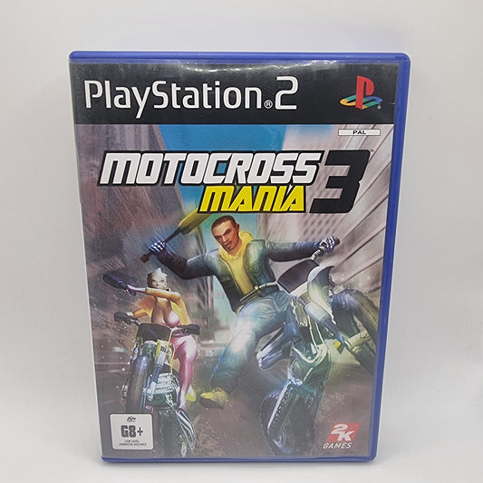 Motocross Mania 3 PS2 Game