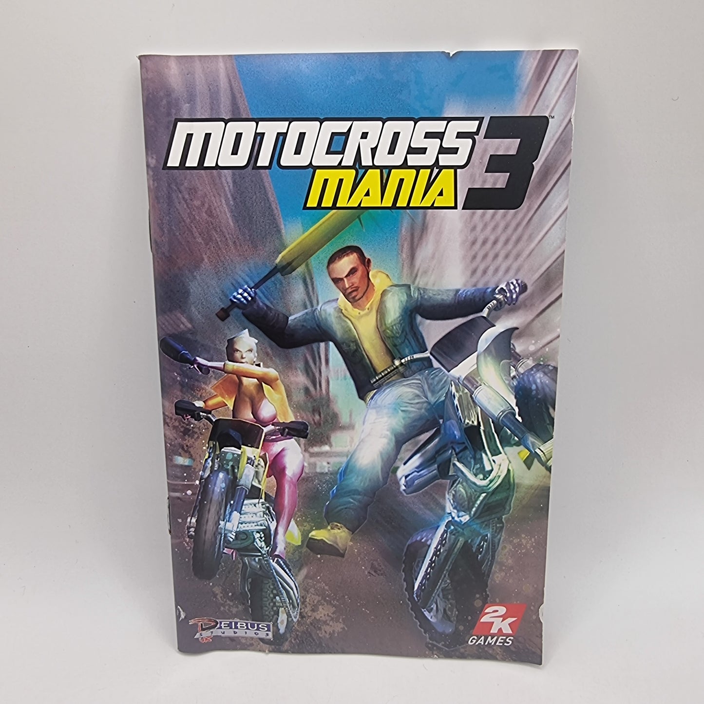 Motocross Mania 3 PS2 Game