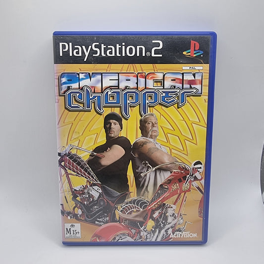 American Chopper PS2 Game