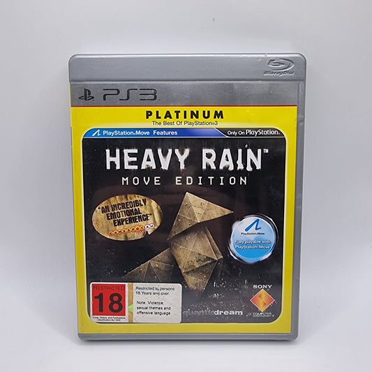 Heavy Rain Move Edition PS3 Game