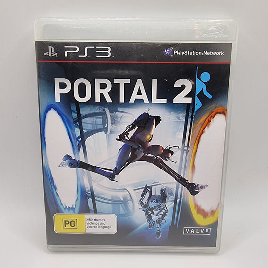 Portal 2 PS3 Game