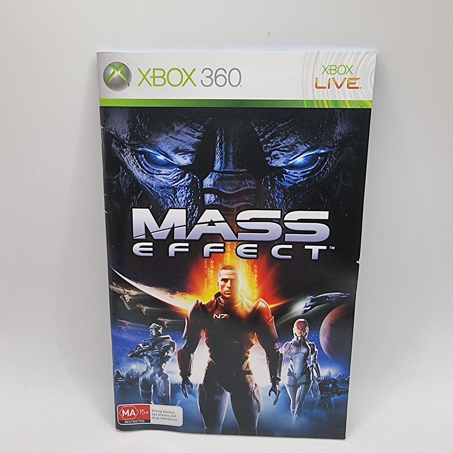 Mass Effect Xbox 360 Game