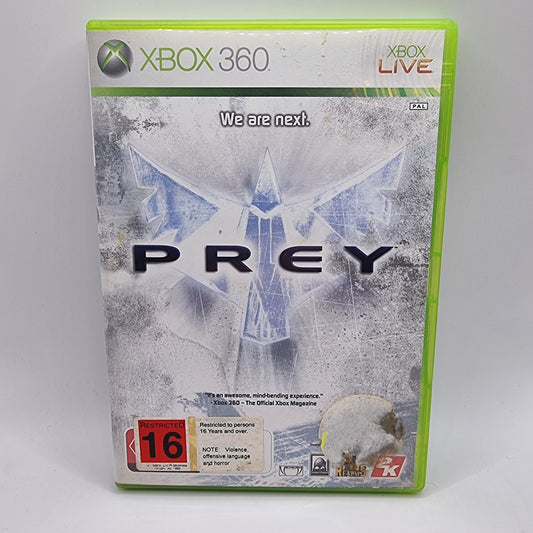 Prey Xbox 360 Game