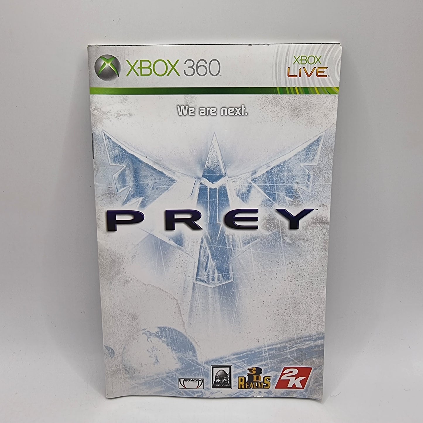 Prey Xbox 360 Game