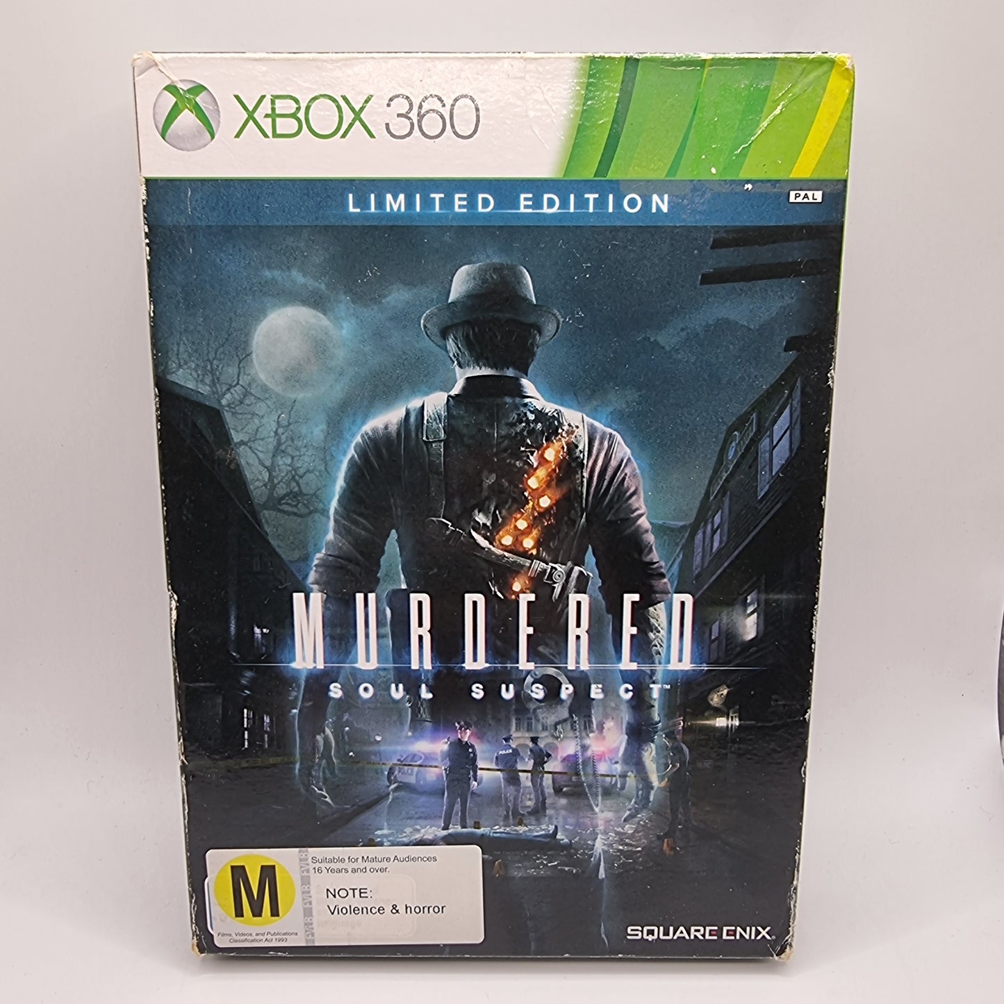 Limited Edition - Murdered Soul Suspect Xbox 360 Game