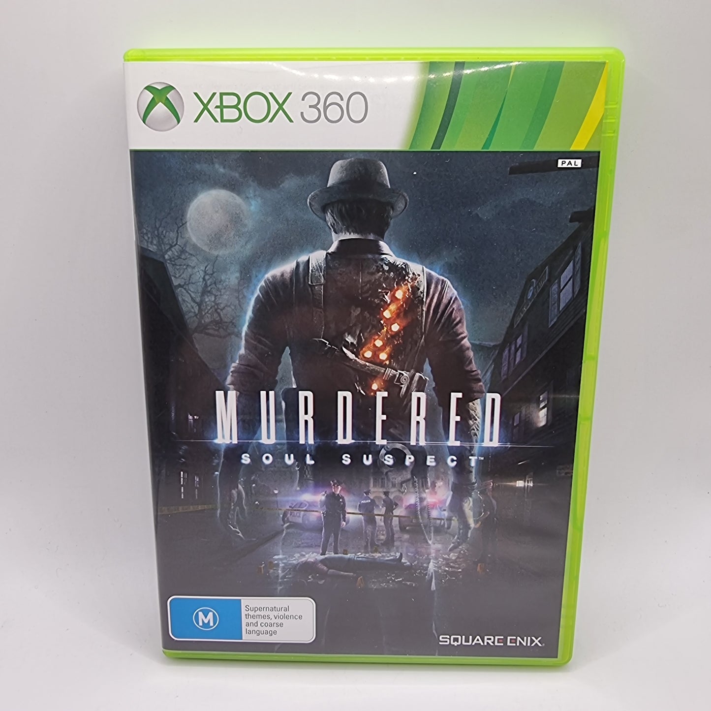 Limited Edition - Murdered Soul Suspect Xbox 360 Game