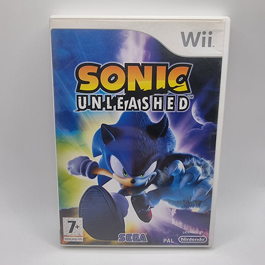 Sonic Unleashed Wii Game