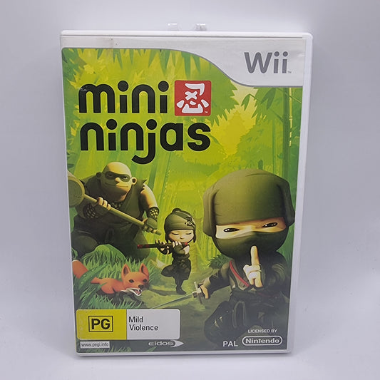 Mini Ninjas Wii Game