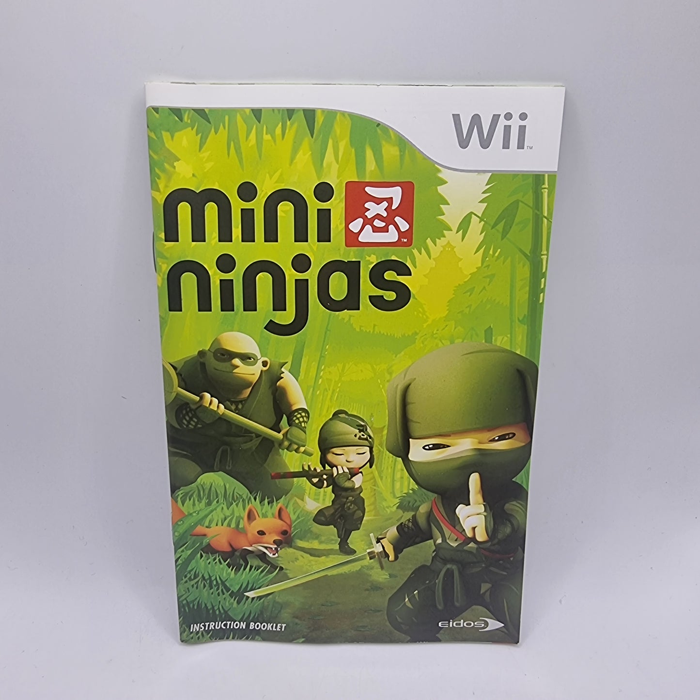 Mini Ninjas Wii Game