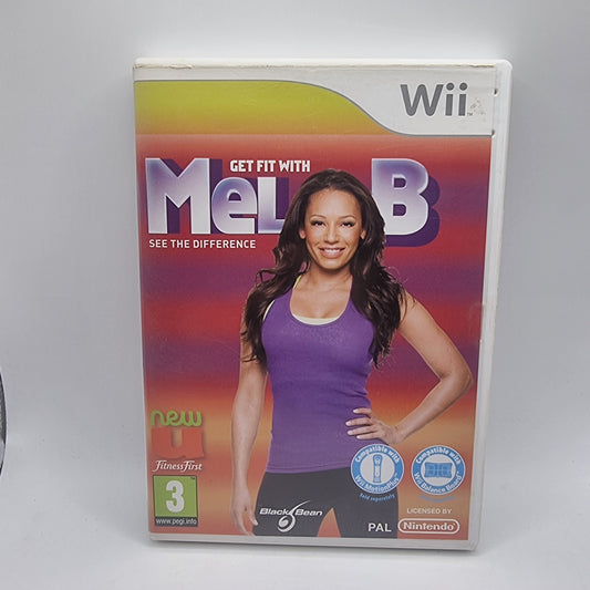 Get Fit with Mel B Wii Game