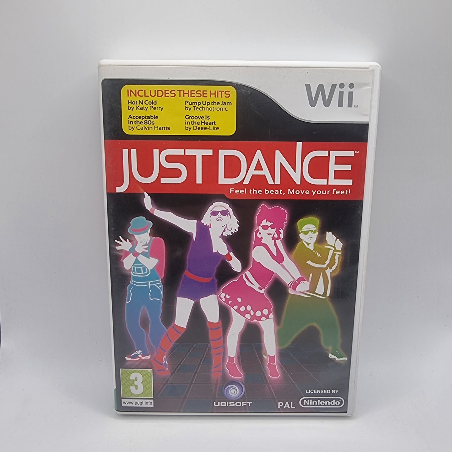 Just Dance Wii Game