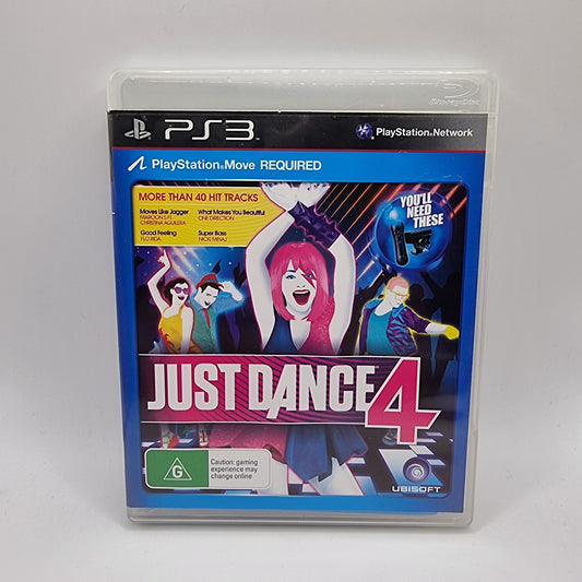 Just Dance 4 PS3 Game